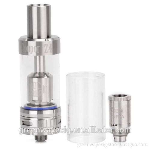 2015 Wholesale vaporizer pen cloupor z4 atomizer best selling cloupor sub ohm tank